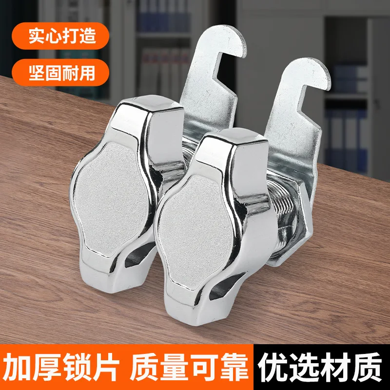 Furniture Hardware Cam Lock - Schranktür-Vorhängeschloss Schlüsselloses Mechanisches Nockenschloss aus Zinklegierung