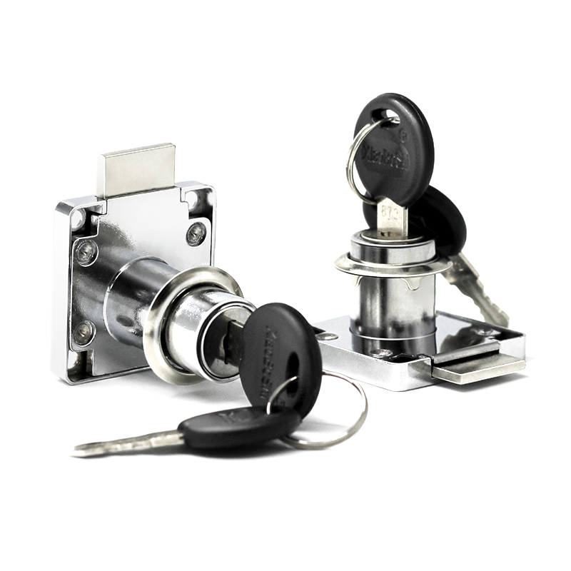 Furniture Hardware Cam Lock - Schubladenschlösser mit 2 Schlüsseln, Schrank- und