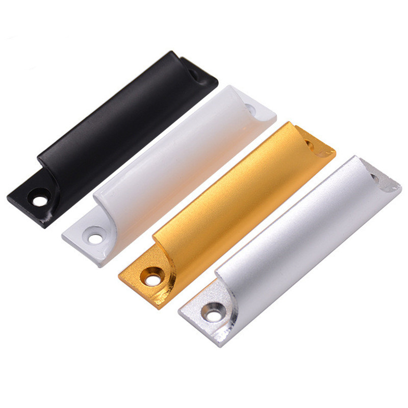Quality Furniture Hardware - Neue Aluminium Legierung Türgriff Push-pull Balkon