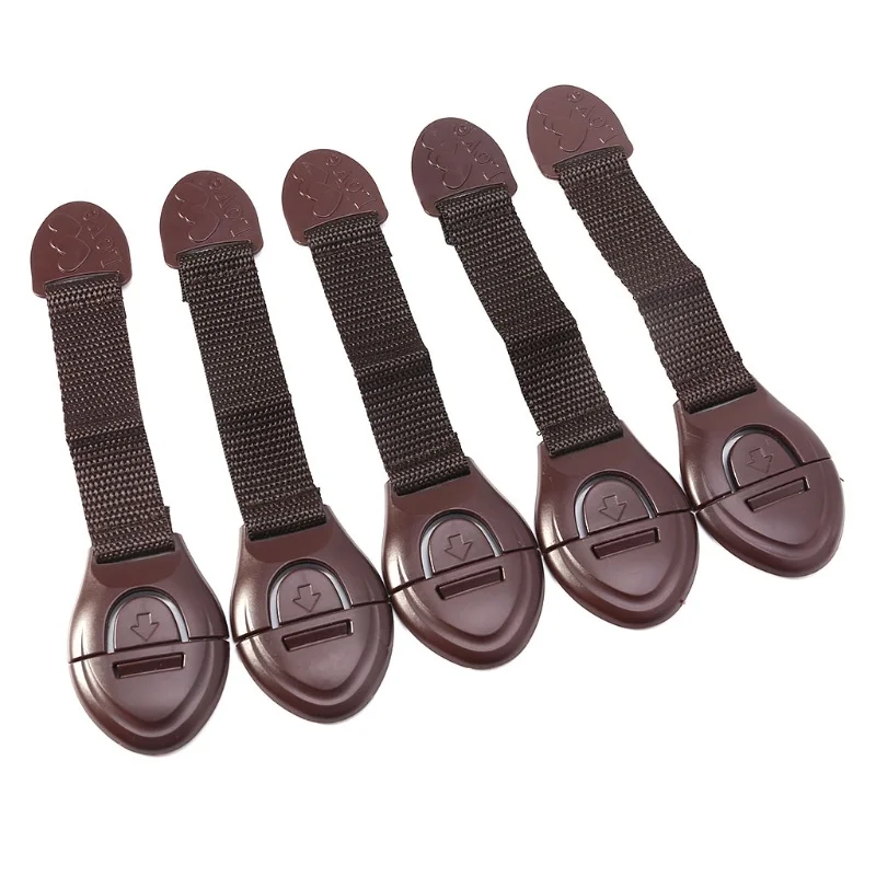 Furniture Home Hardware - 5 teile/los Braun Schrank Sicherheitsschloss für