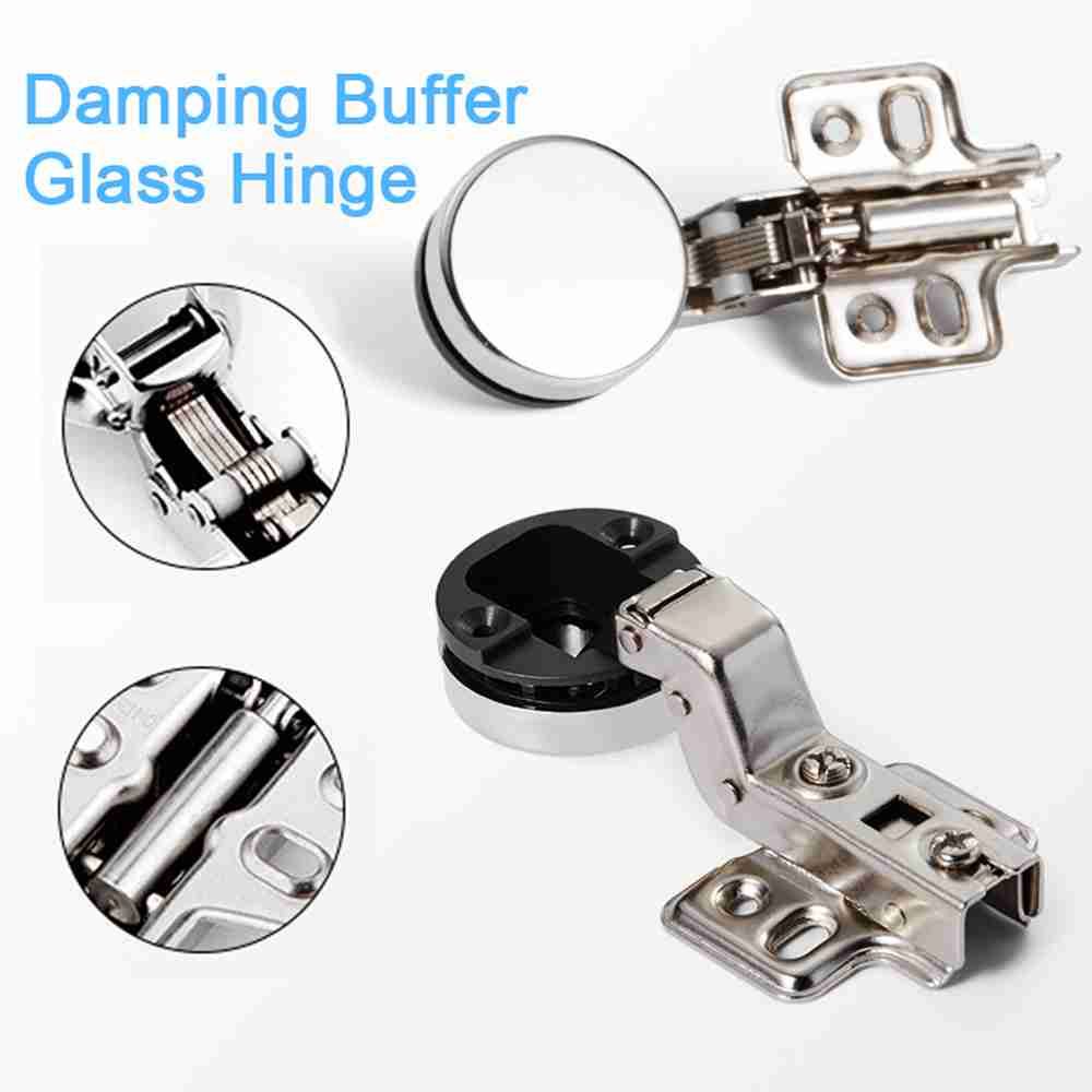 Furniture And Hardware Supplies - 2 Stück Innen-Scharnierclips ohne Bohren für