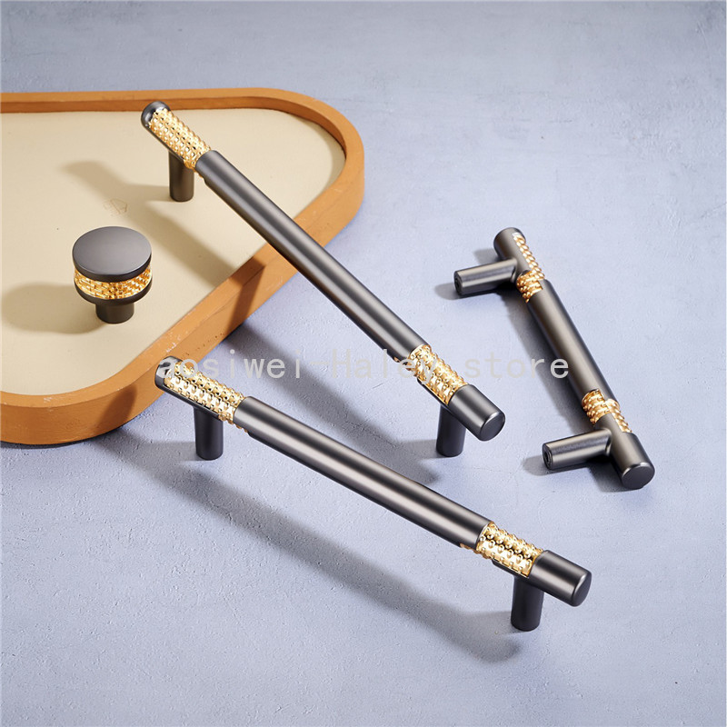 Quality Furniture Hardware - Nordic Licht Luxus Zink-legierung Griff Hohe