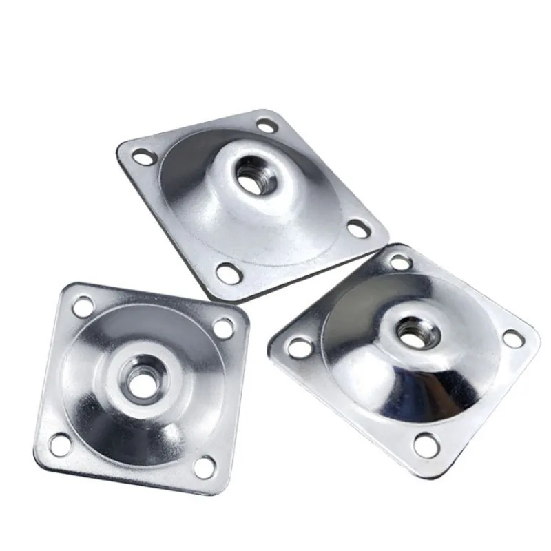 Furniture Hardware Nut - 6 stücke Holz Bein Stecker Kaffee