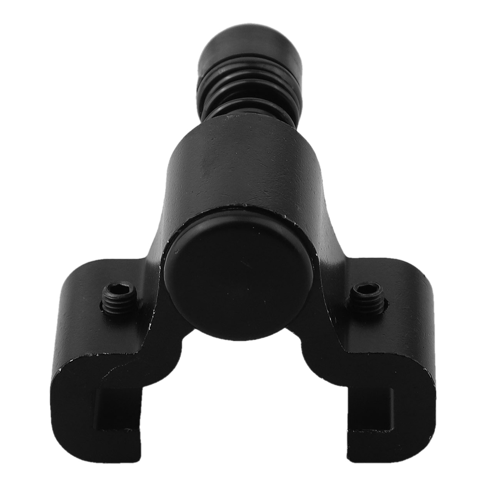 Quality Furniture Hardware - Hochwertiger Scheunentürstopper, Haushalts-Hardware, Aluminium, Doppelrolle, einfache