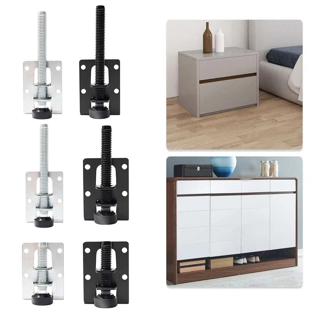Furniture Leveling Hardware - Robuste, verstellbare Nivellierfüße für Möbel, Schränke,