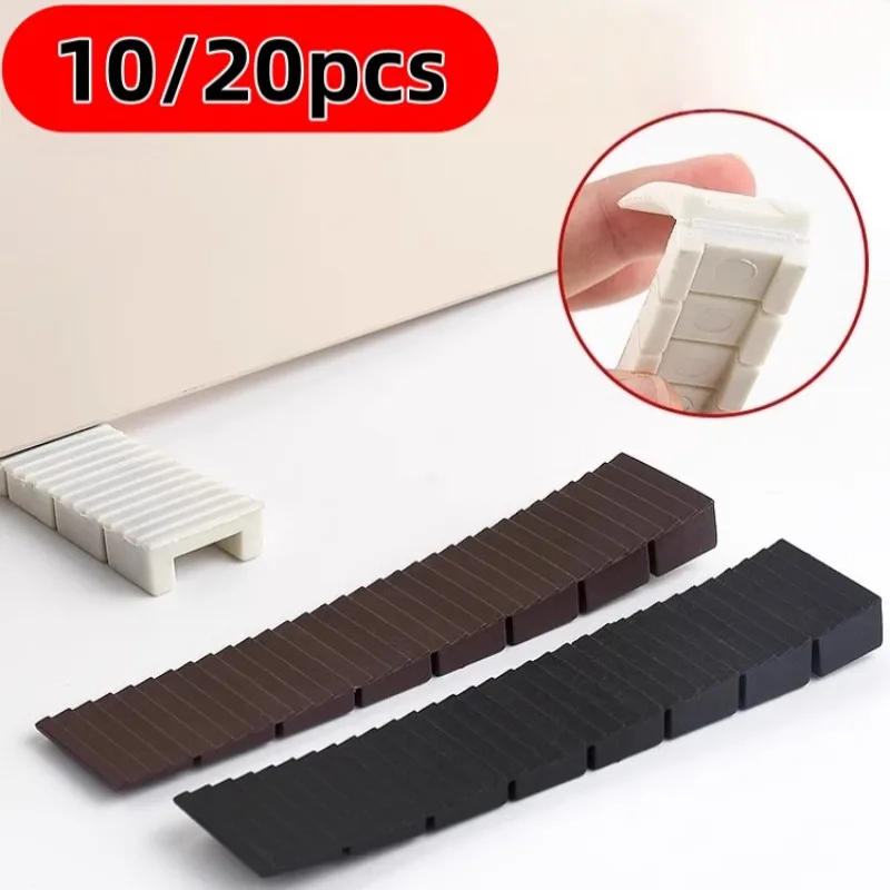 Furniture Leveling Hardware - 20/10 Stück flexible Kunststoffkeile, Unterlegscheiben, Nivelliertisch-Unterlegscheiben,