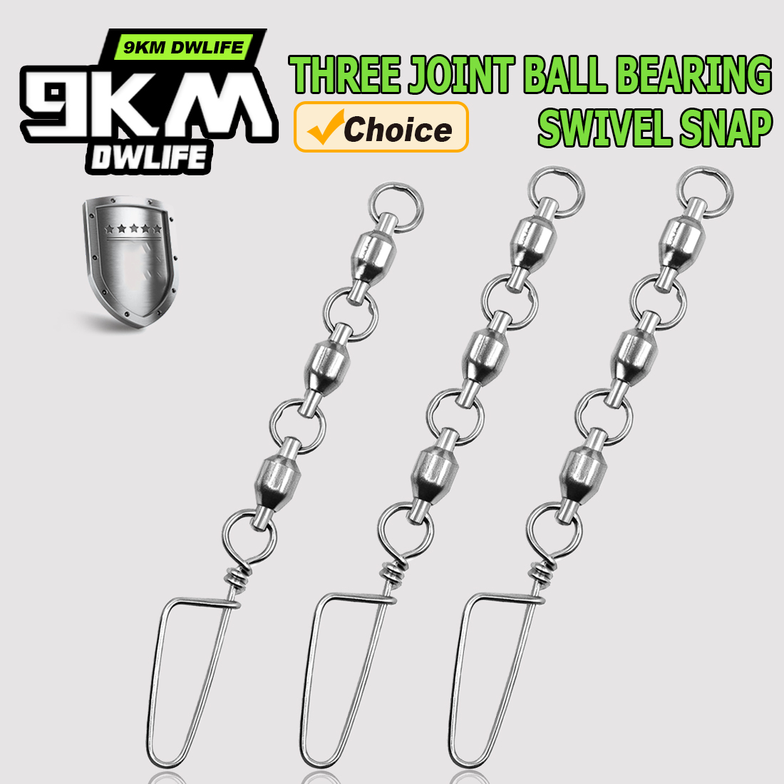 Joint Connector Bracket - 9KM Kugellager Wirbel Snap 5 stücke