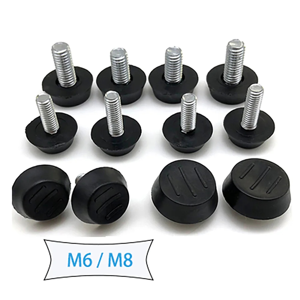 Furniture Leveling Hardware - 40-8 Stück höhenverstellbare Möbel-Nivellierfüße mit M6