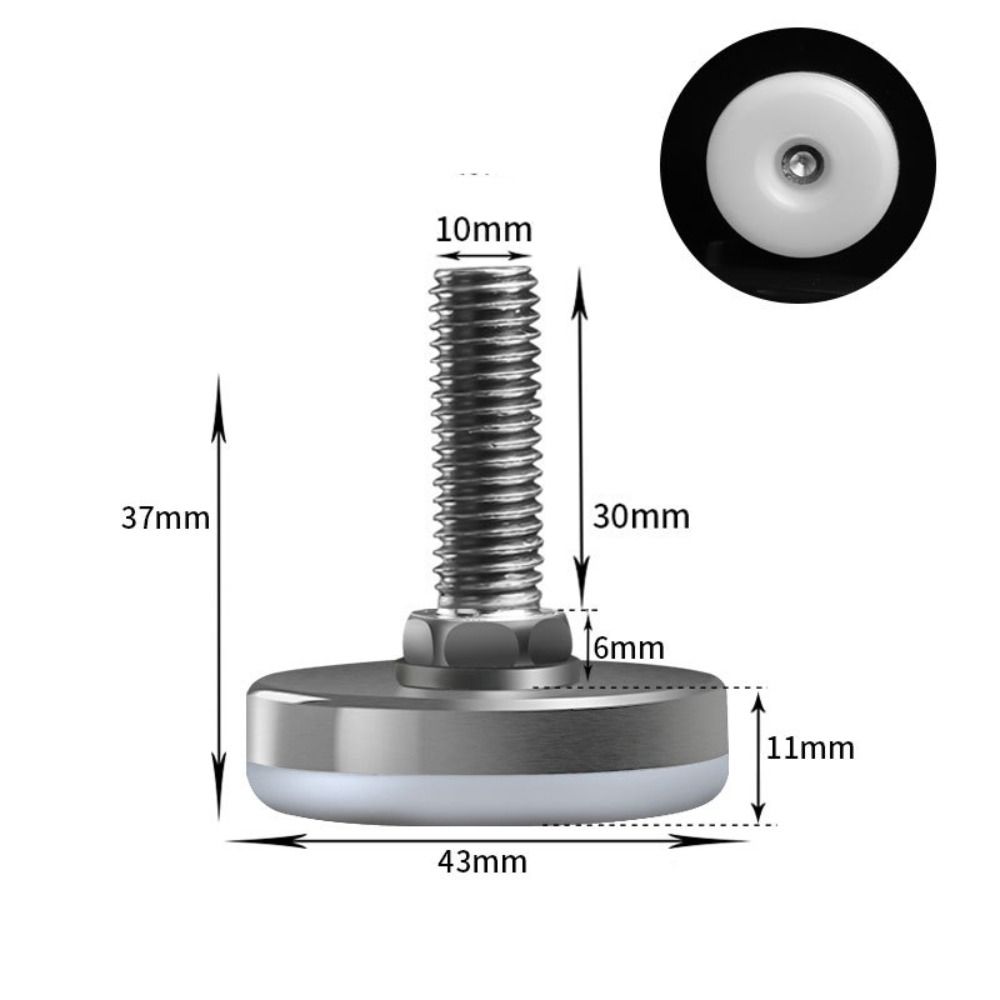 Furniture Leveling Hardware - Für Sofa, Tisch, Stuhl, Schrank Einfache