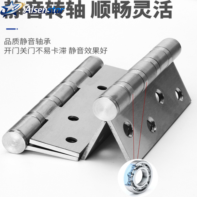 Quality Furniture Hardware - 4-5 Zoll 2 Stück (1 Paar)