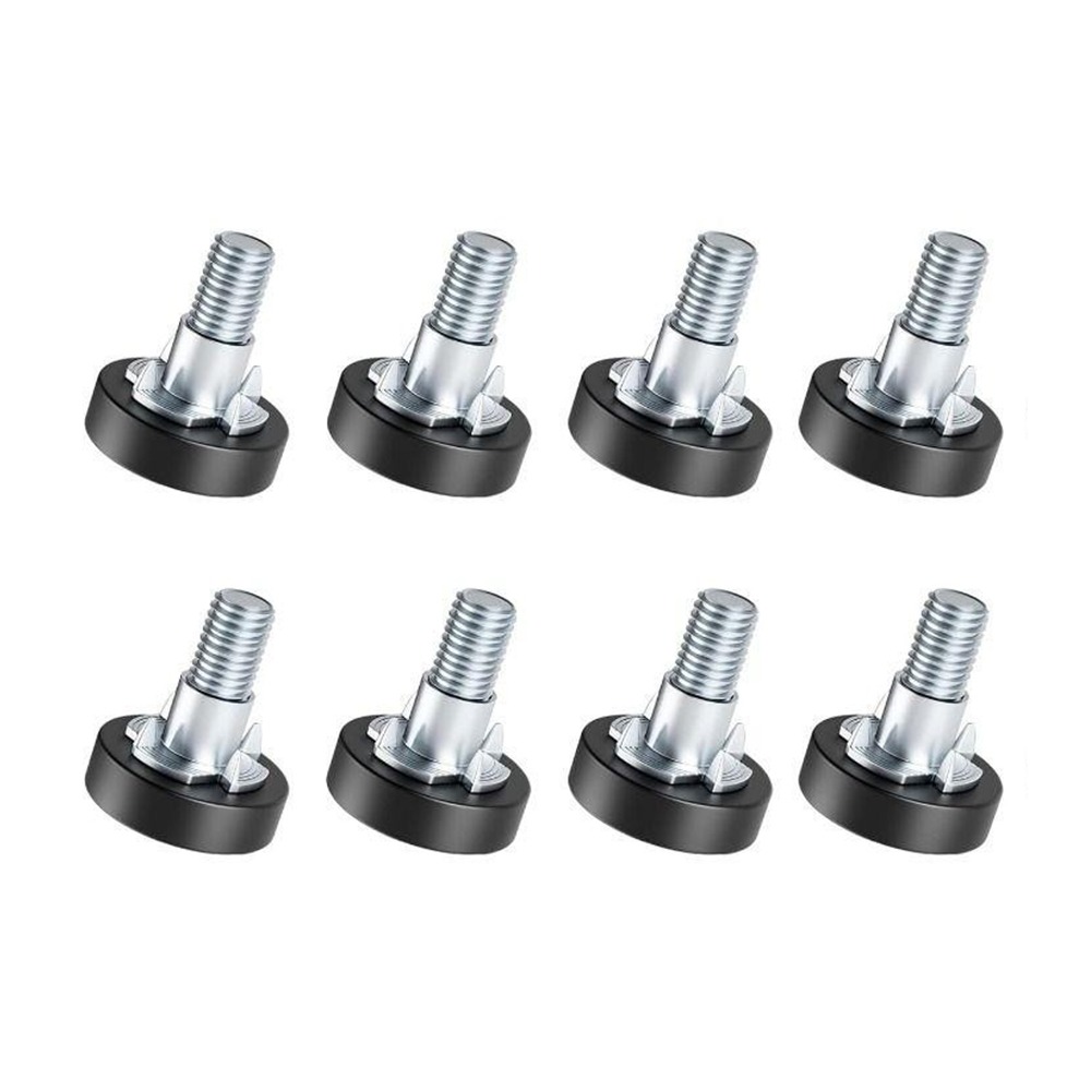 Furniture Leveling Hardware - 8 Stück Neue Verstellbare Möbel-Nivellierfüße, Tischfüße