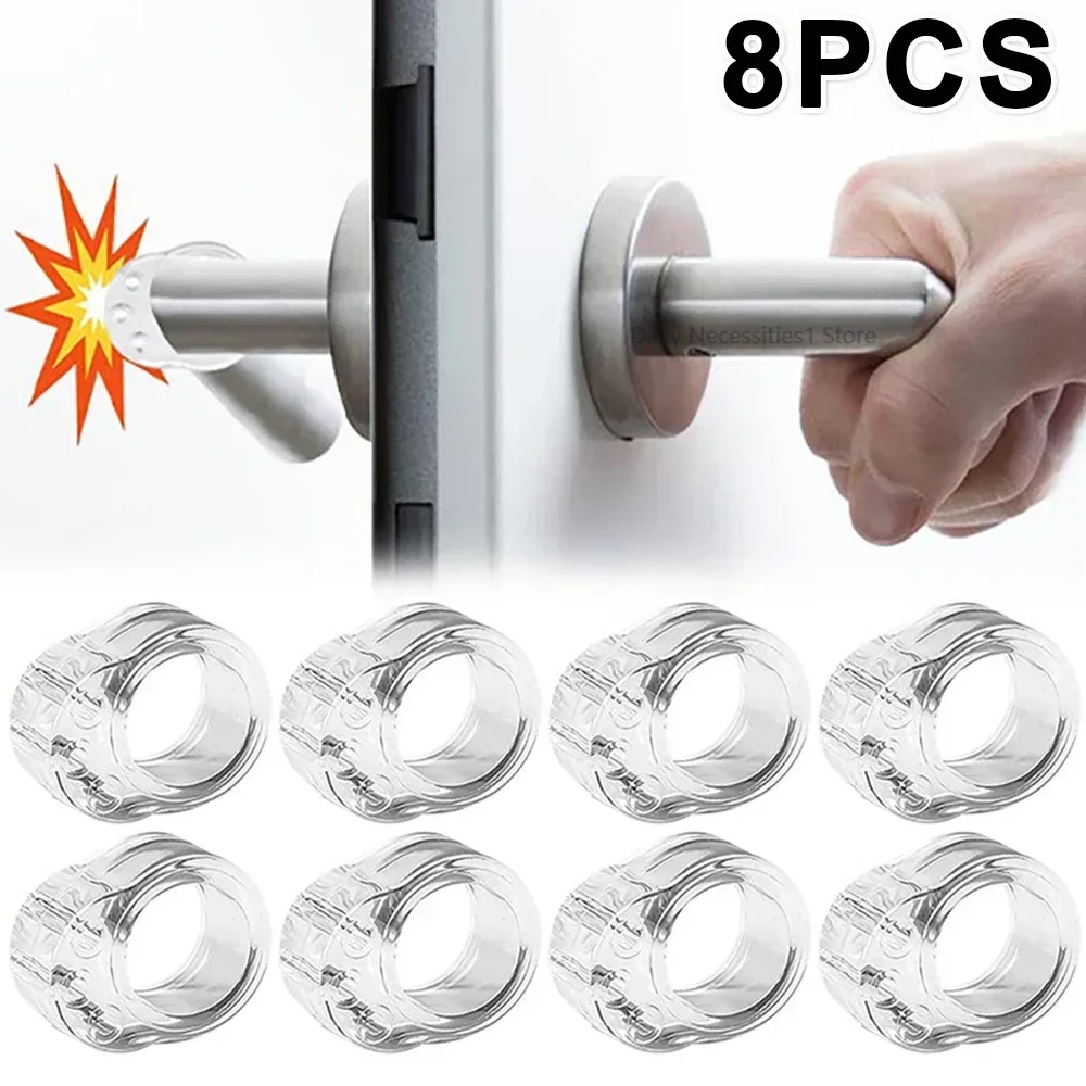 Furniture And Hardware Supplies - Kein Bohren Türstopper Möbelpuffer Heimwerkerbedarf Transparenter