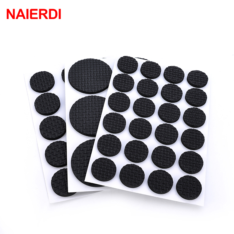 Furniture Hardware Feet - NAIERDI Anti Slip Matte Self Adhesive