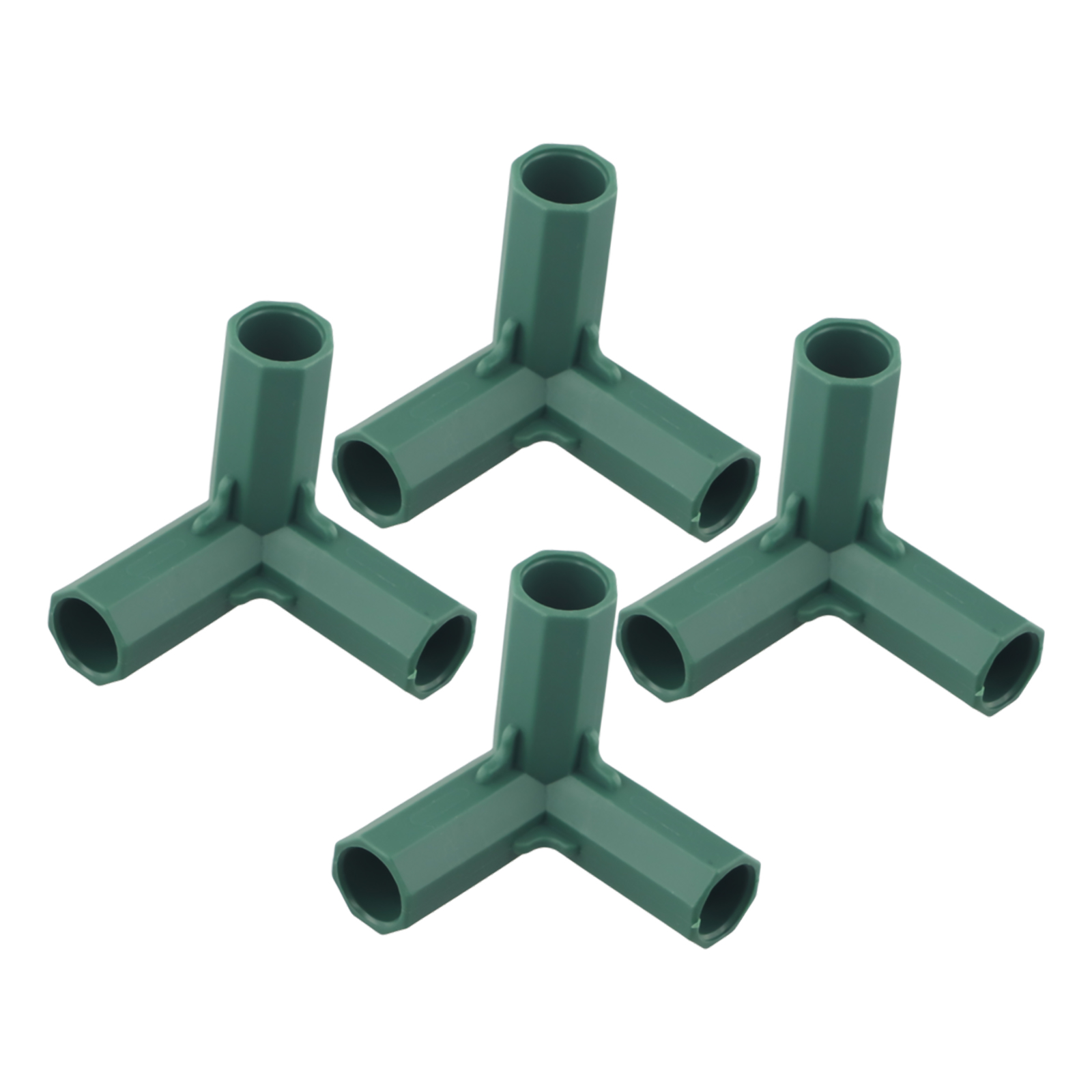 Joint Connector Bracket - 4 Stücke 16mm Kunststoff Gewächshaus Rahmen