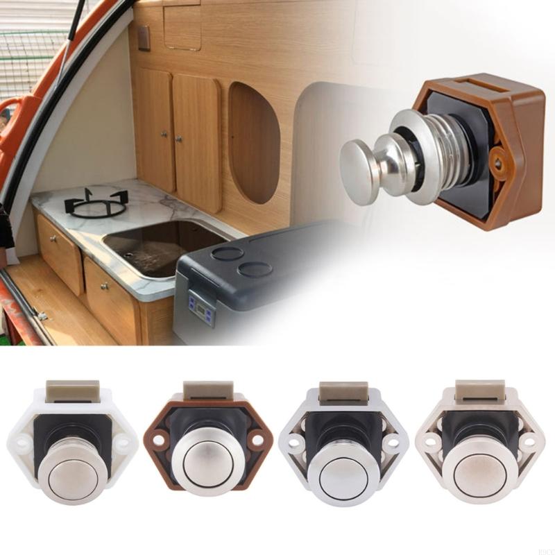 Furniture Home Hardware - Camper Auto Push Lock 20mm RV
