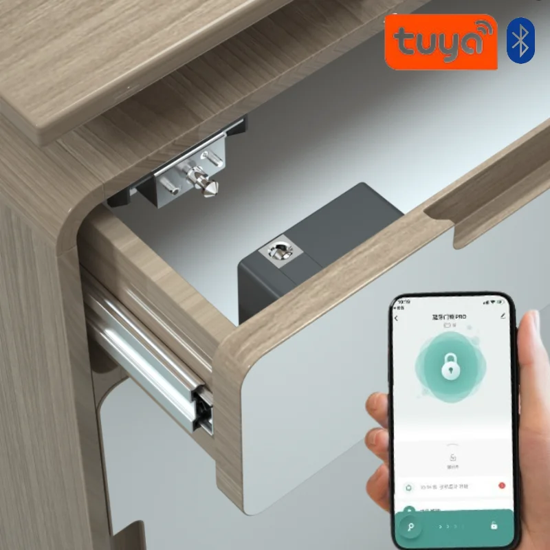 Furniture Home Hardware - Tuya Smart Schrank Türschloss Keyless Unsichtbare