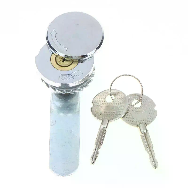 Furniture Hardware Cam Lock - Zylinder-Nockenschloss mit 2 Schlüsseln 18,5 mm/22
