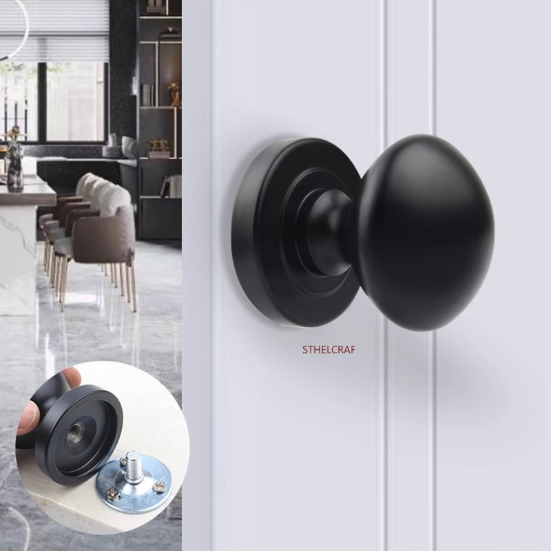 Furniture Hardware Nut - Scheunentürgriffe aus Zinklegierung für den Innenbereich,
