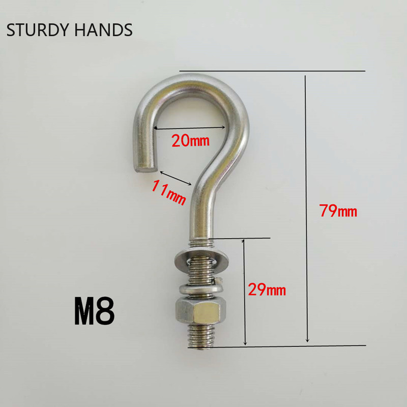 2 stücke Edelstahl Hängen Hake – Furniture And Hardware Supplies Bewertung und Preis