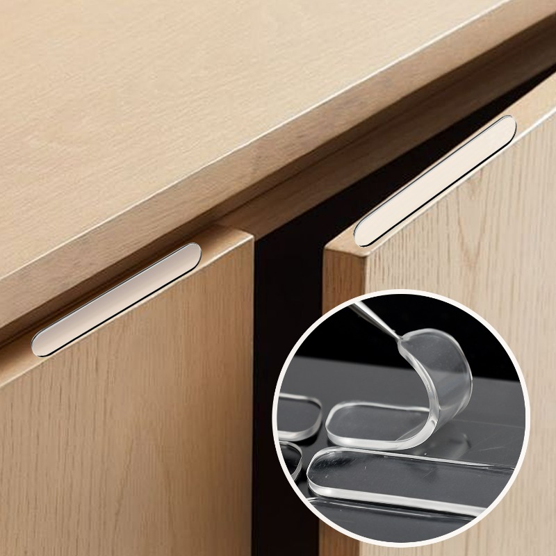 Silikon-Schranktürdämpfer Selb – Furniture Home Hardware Bewertung und Preis