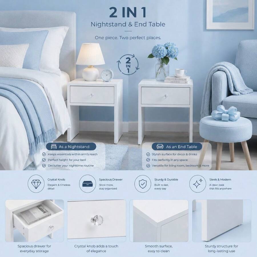 2-in-1 Aufbewahrungshocker & N – Furniture Hardware Nut Bewertung und Preis