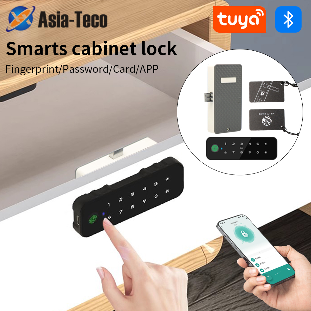 Tuya Bluetooth Smart Holz Schr – Furniture Home Hardware Bewertung und Preis