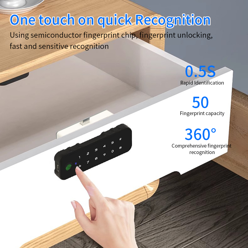 Tuya Bluetooth Smart Holz Schr – Furniture Home Hardware Bewertung und Preis