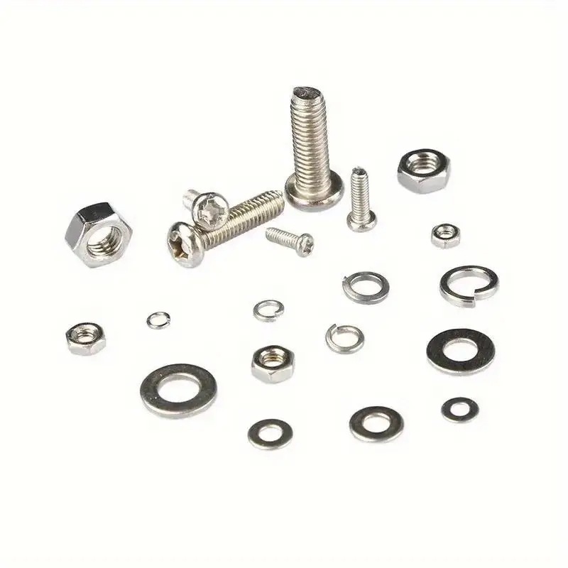 320-teiliges Sechskantmuttern- – Furniture Home Hardware Bewertung und Preis