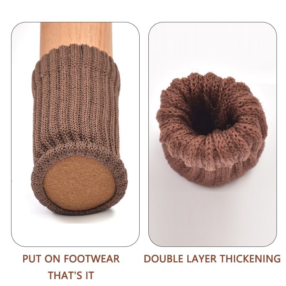 16/24 Stück Stuhlbeinsocken, g – Furniture Hardware Feet Bewertung und Preis