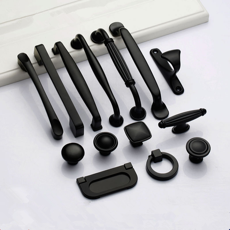 Schwarze Griffe für Möbel, Sch – Restoration Hardware Furniture Used Bewertung und Preis