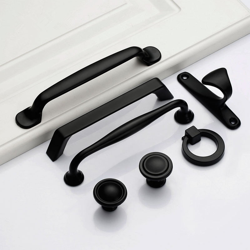 Schwarze Griffe für Möbel, Sch – Restoration Hardware Furniture Used Bewertung und Preis