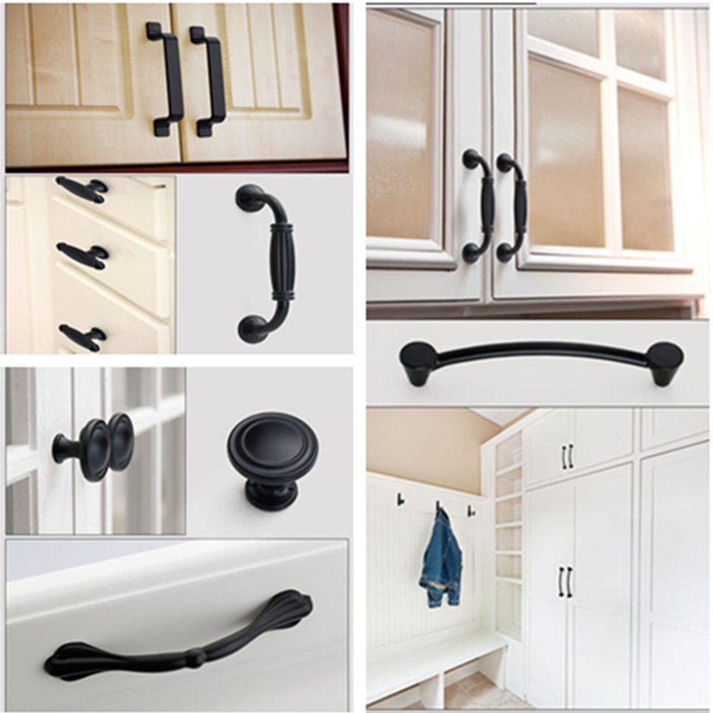 Schwarze Griffe für Möbel, Sch – Restoration Hardware Furniture Used Bewertung und Preis