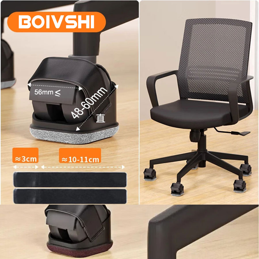 5 Stück Stuhlbeinschoner, Büro – Furniture Hardware Feet Bewertung und Preis