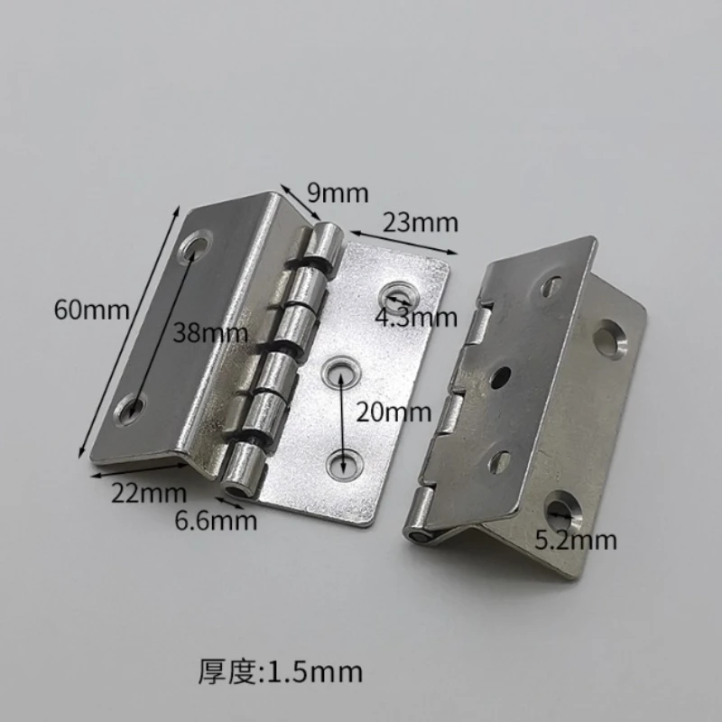 4 Stück Metall-Silber-Schranks – Furniture Hardware Bewertung und Preis