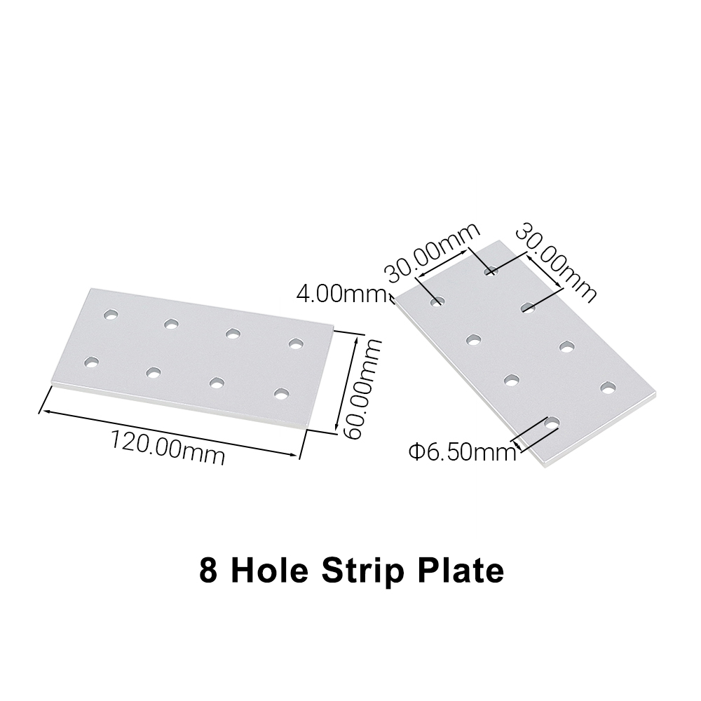 4 Stück Aluminiumprofil-Verbin – Joint Connector Bracket Bewertung und Preis