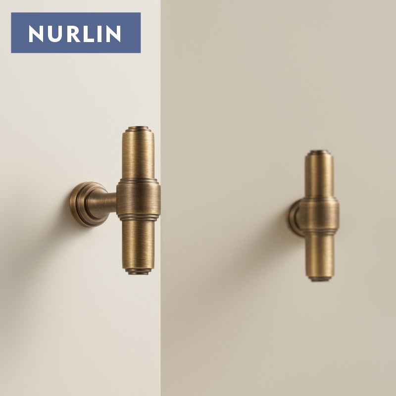 Nurlin Massives Messing Franzö – Furniture Hardware Nut Bewertung und Preis