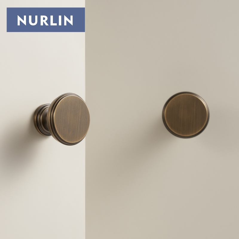 Nurlin Massives Messing Franzö – Furniture Hardware Nut Bewertung und Preis