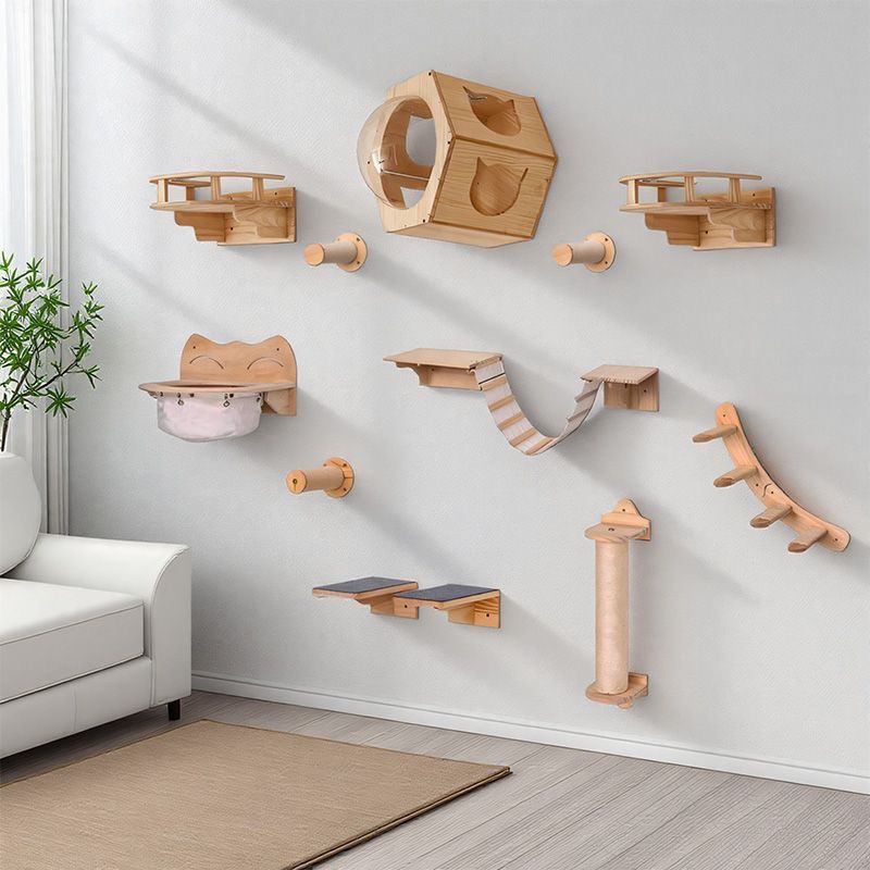 Katzenmöbel Massivholz-Hängebr – Furniture Paradise & Hardware Ghaziabad Photos Bewertung und Preis