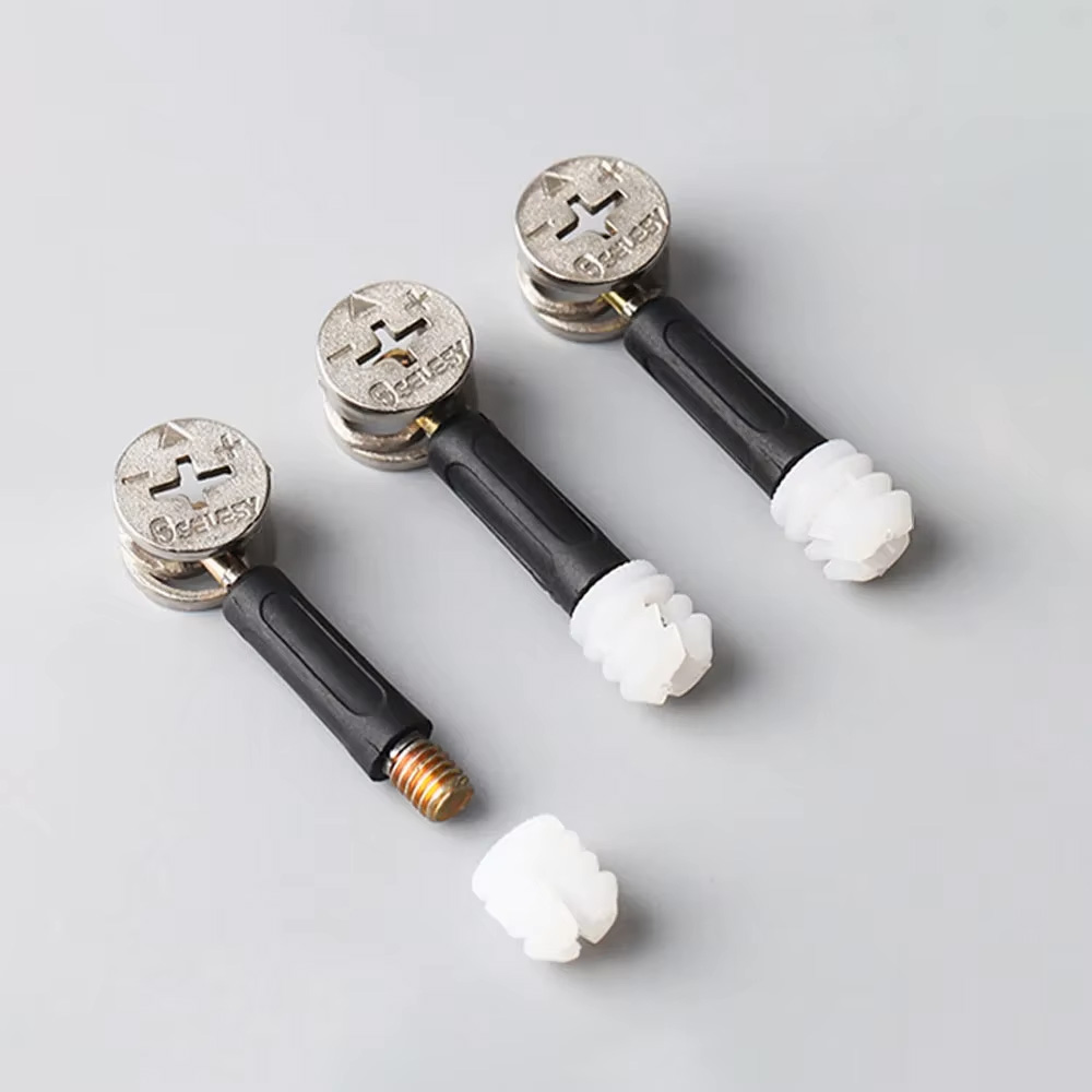 Möbelbeschläge 3-in-1-Verbindu – Furniture Hardware Cam Lock Bewertung und Preis