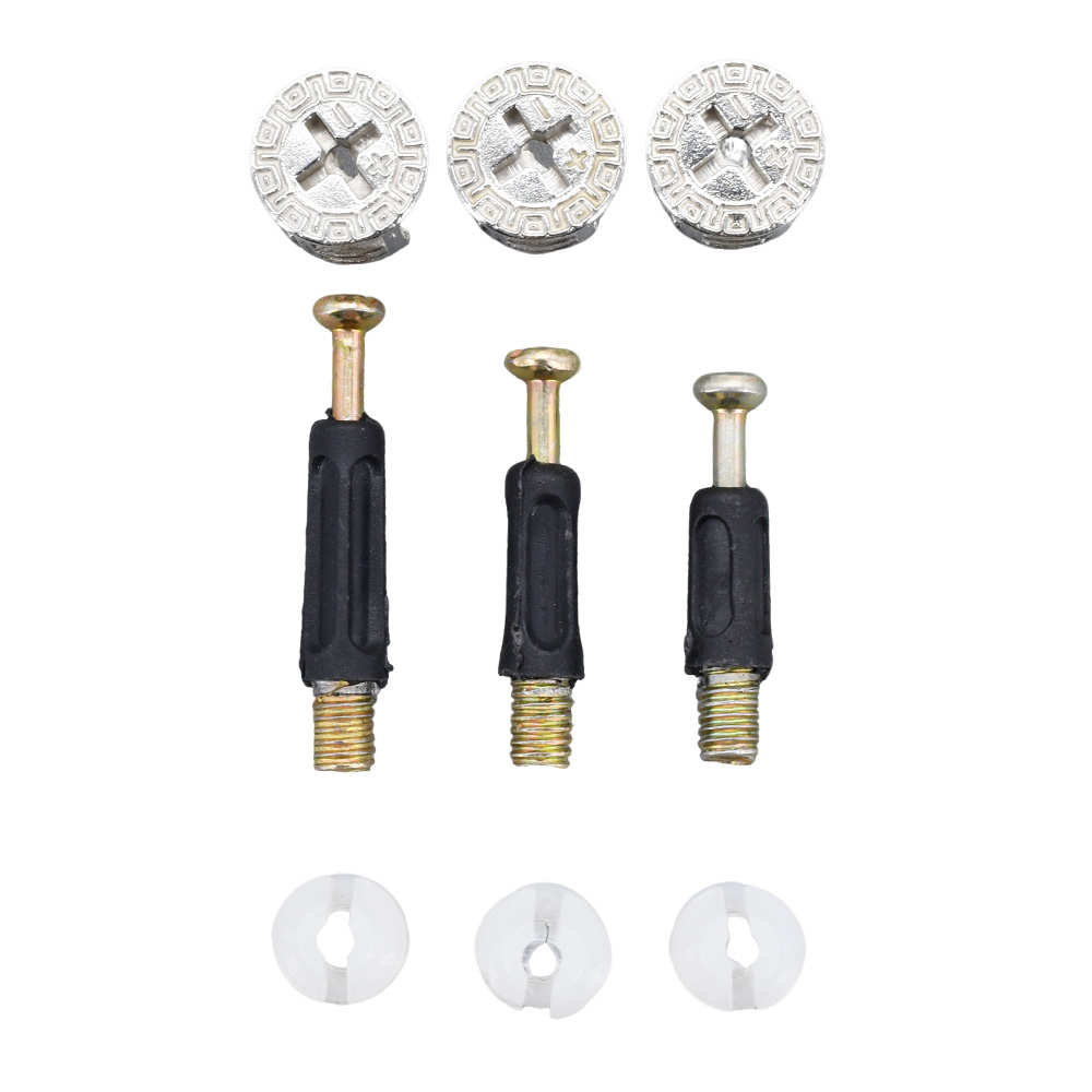 Möbelbeschläge 3-in-1-Verbindu – Furniture Hardware Cam Lock Bewertung und Preis