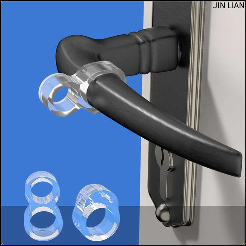 6 Stück Türstopper Transparent – Furniture And Hardware Supplies Bewertung und Preis