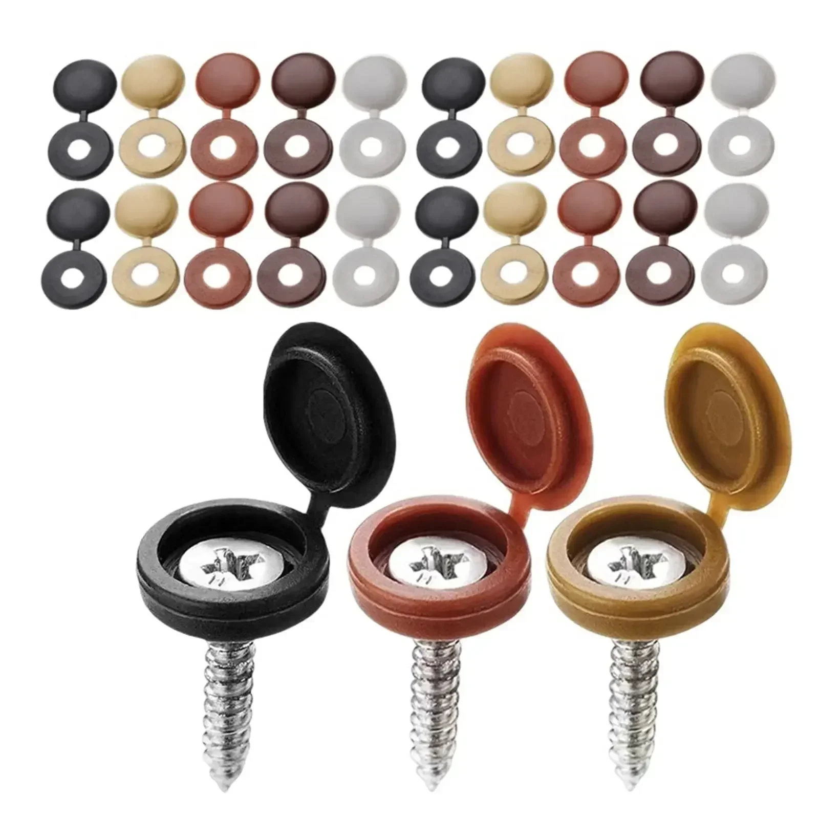 Klappbare Kunststoff-Schraubka – Furniture Hardware Nut Bewertung und Preis