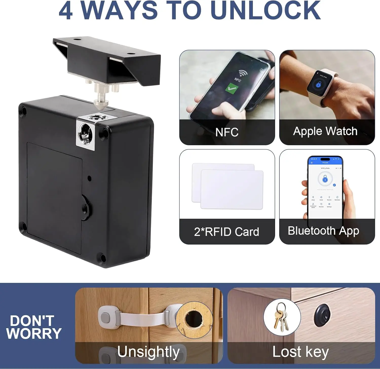 NFC-Smart-Locker für Mobiltele – Furniture Home Hardware Bewertung und Preis