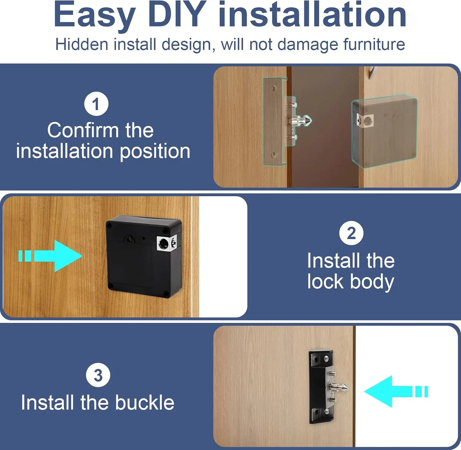 NFC-Smart-Locker für Mobiltele – Furniture Home Hardware Bewertung und Preis