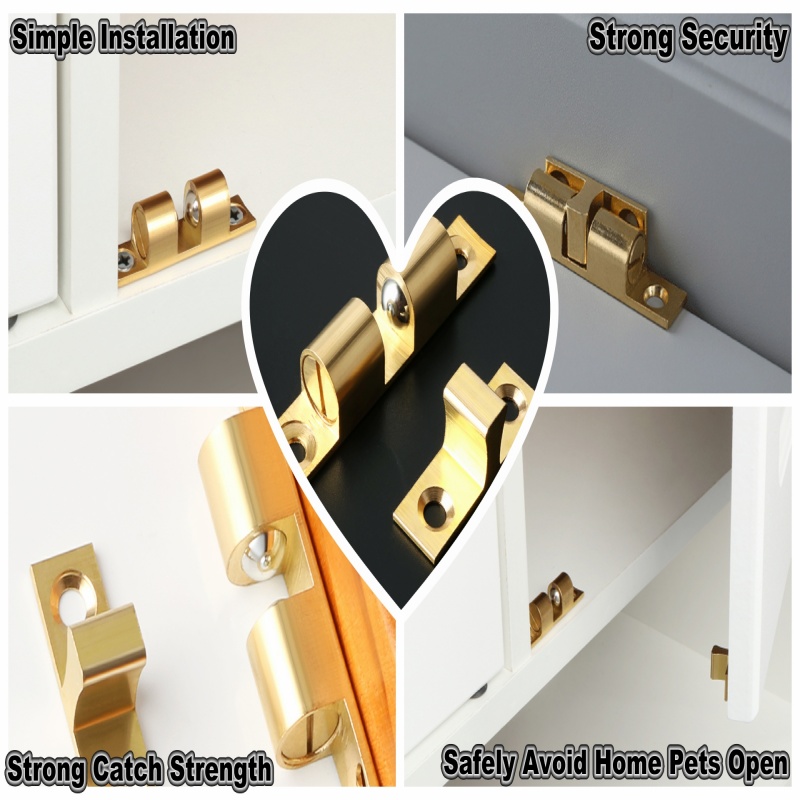 3/6 Stück Schranktür-Kugelschn – Furniture Home Hardware Bewertung und Preis