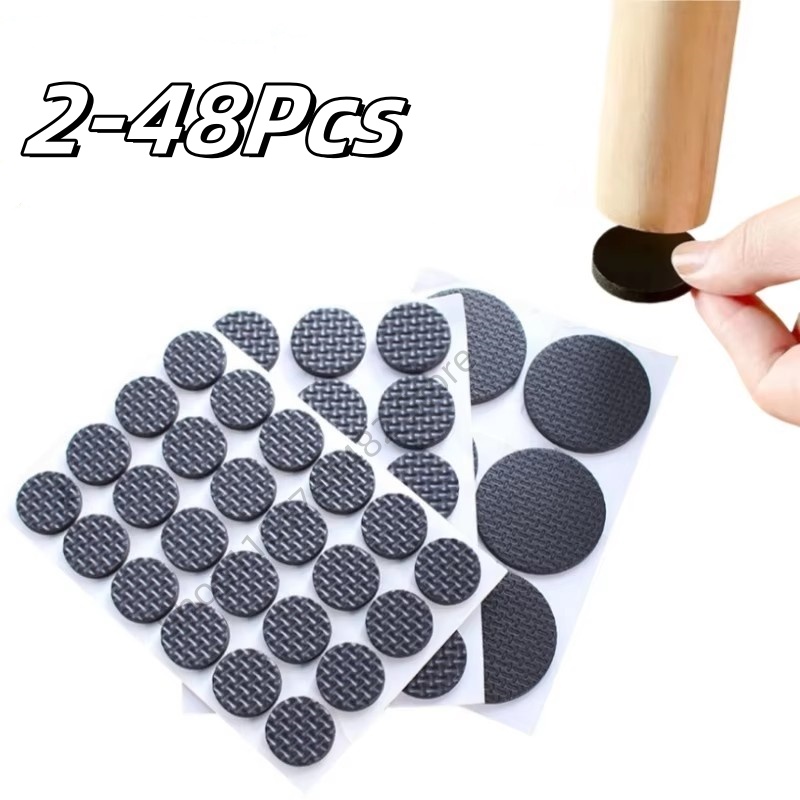 2-48 Stück Selbstklebende Schw – Furniture Hardware Feet Bewertung und Preis