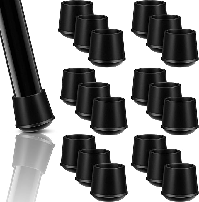 24 Stück runde Möbel-Fußkappen – Furniture Hardware Feet Bewertung und Preis