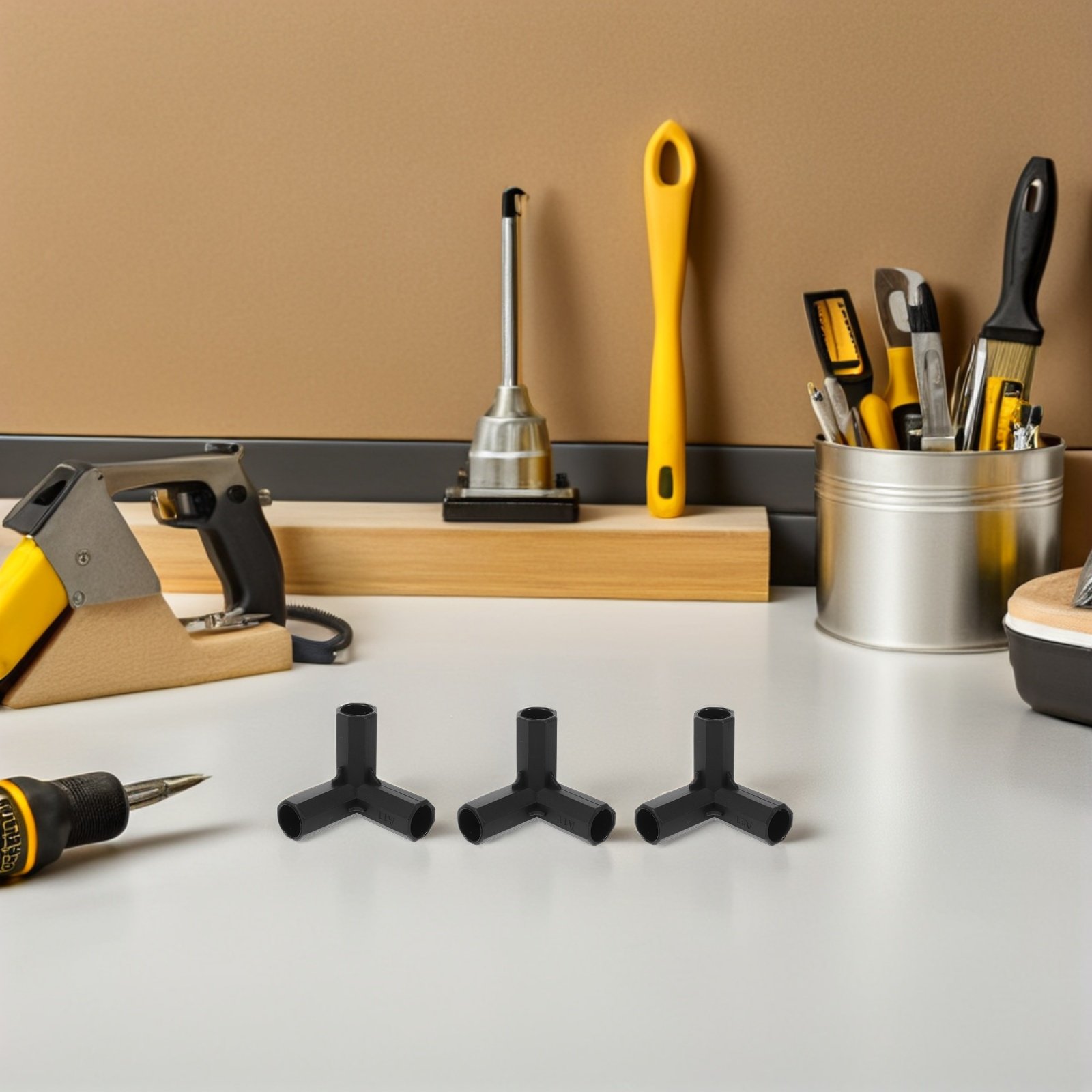 24 Stück Gewächshaus-Rahmenver – Joint Connector Bracket Bewertung und Preis