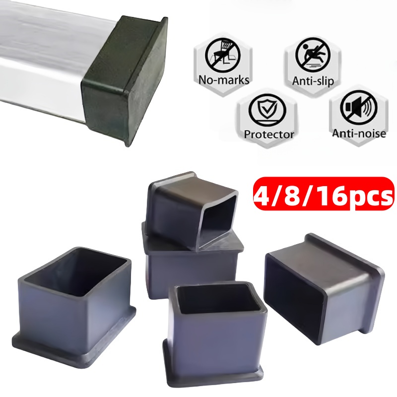 4/8/16 stücke PVC Stuhl Bein K – Furniture Hardware Feet Bewertung und Preis