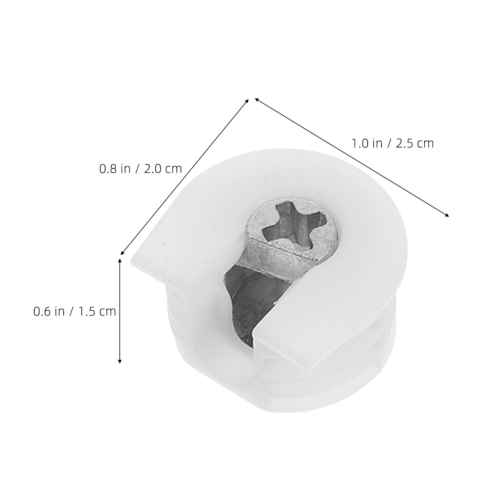 20-teiliges Regal-Klemmverbind – Furniture Hardware Cam Lock Bewertung und Preis